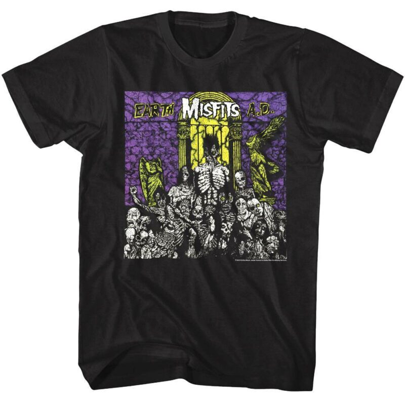 Misfits Earth A.D Men’s T Shirt