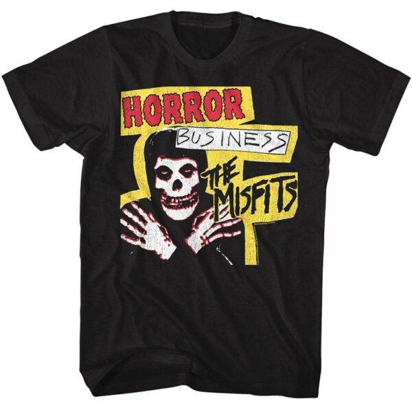 Misfits Horror Business Men’s T Shirt
