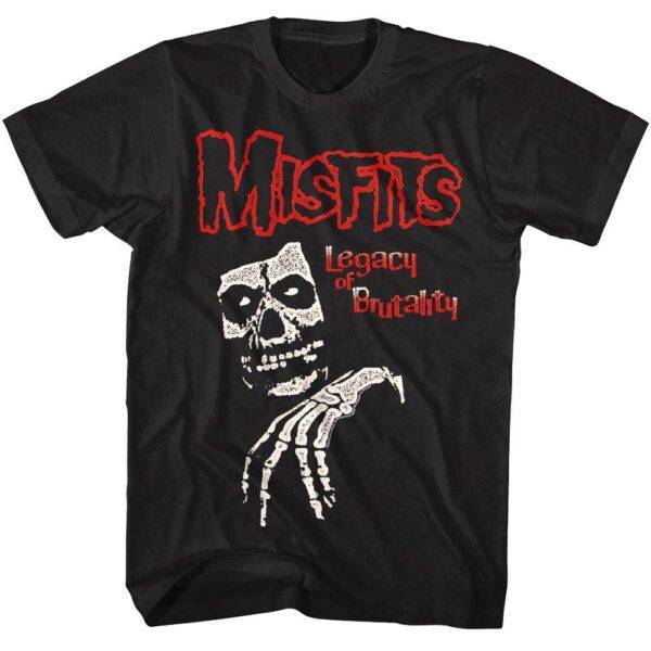 Misfits Legacy of Brutality Men’s T Shirt