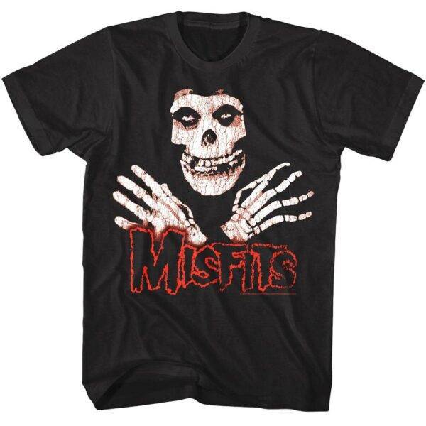 Misfits Crimson Ghost Men’s T Shirt