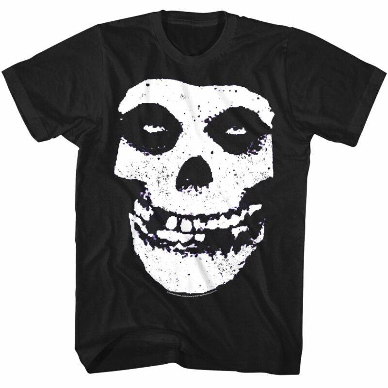 Misfits Fiend Skull Men’s T Shirt