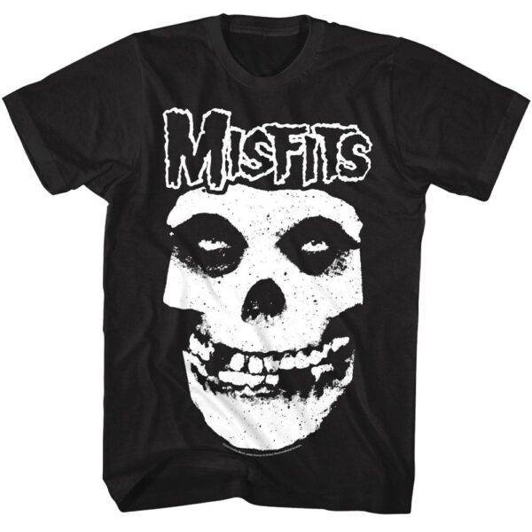 Misfits Skull Logo Men’s T Shirt