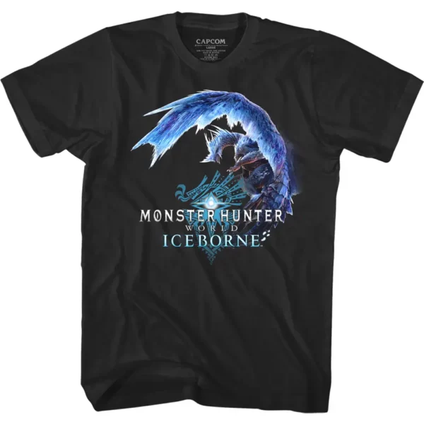 Monster Hunter Iceborne Velkhana Dragon T-Shirt