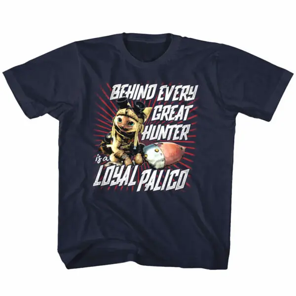 Monster Hunter Loyal Palico T-Shirt