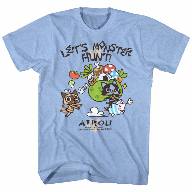 Monster Hunter Airou T-Shirt