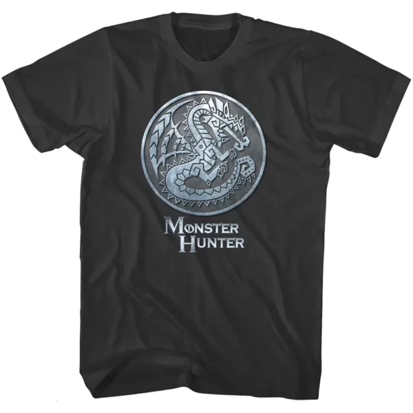 Monster Hunter Tribal Logo T-Shirt