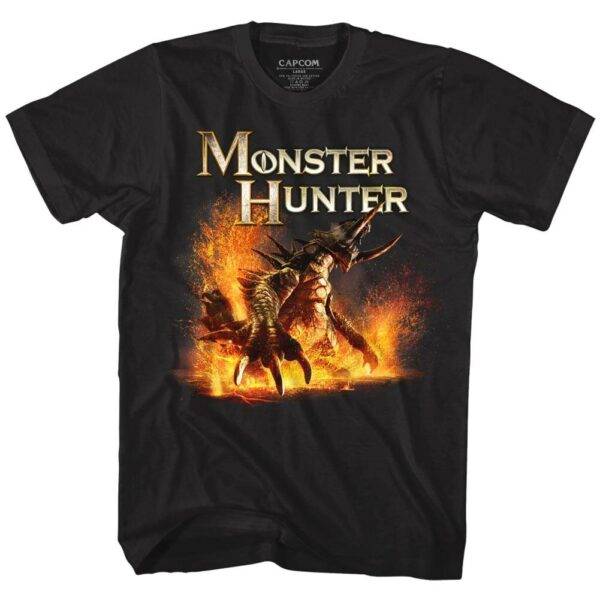 Monster Hunter Lava Beast T-Shirt