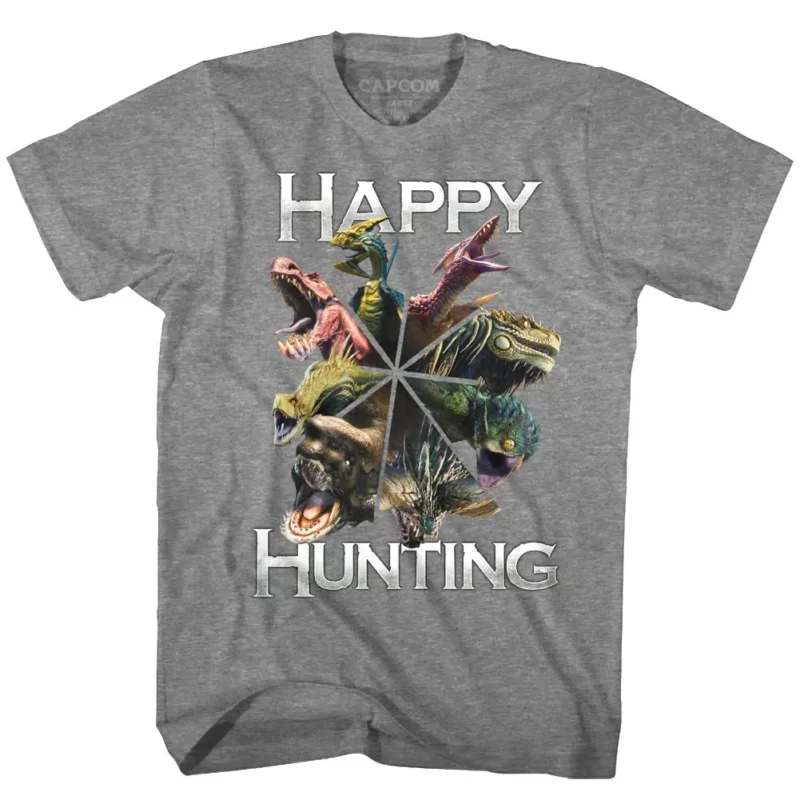 Monster Hunter Happy Hunting T-Shirt