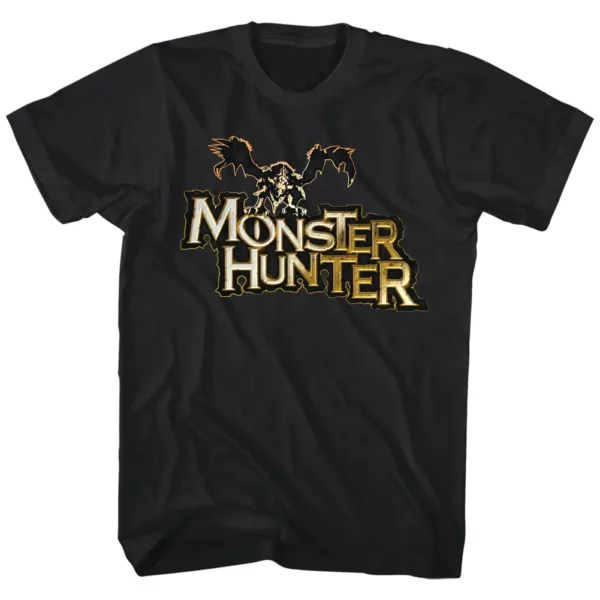 Monster Hunter Dragon Logo T-Shirt