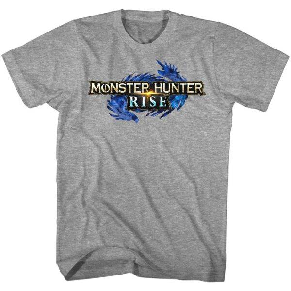 Monster Hunter Rise Game Logo T-Shirt