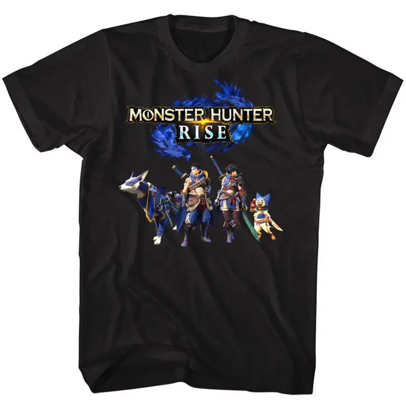 Monster Hunter Rise Crew T-Shirt