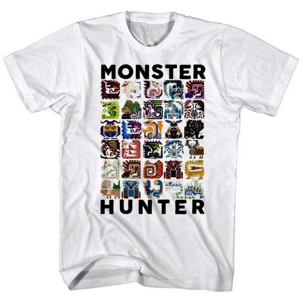 Monster Hunter Hunt All Beasts T-Shirt