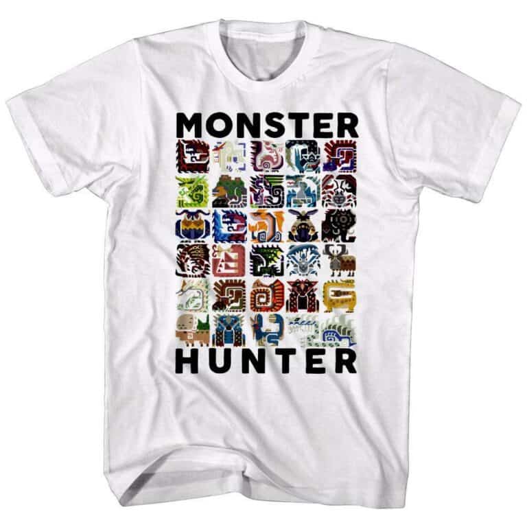 Monster Hunter Hunt All Beasts T-Shirt