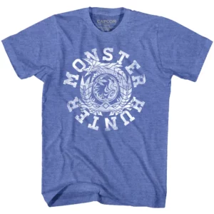 Monster Hunter Dragon Tribal Logo T-Shirt