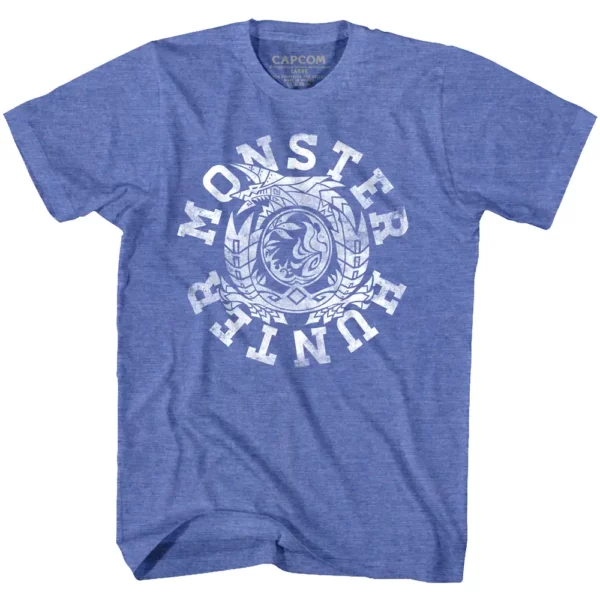 Monster Hunter Dragon Tribal Logo T-Shirt