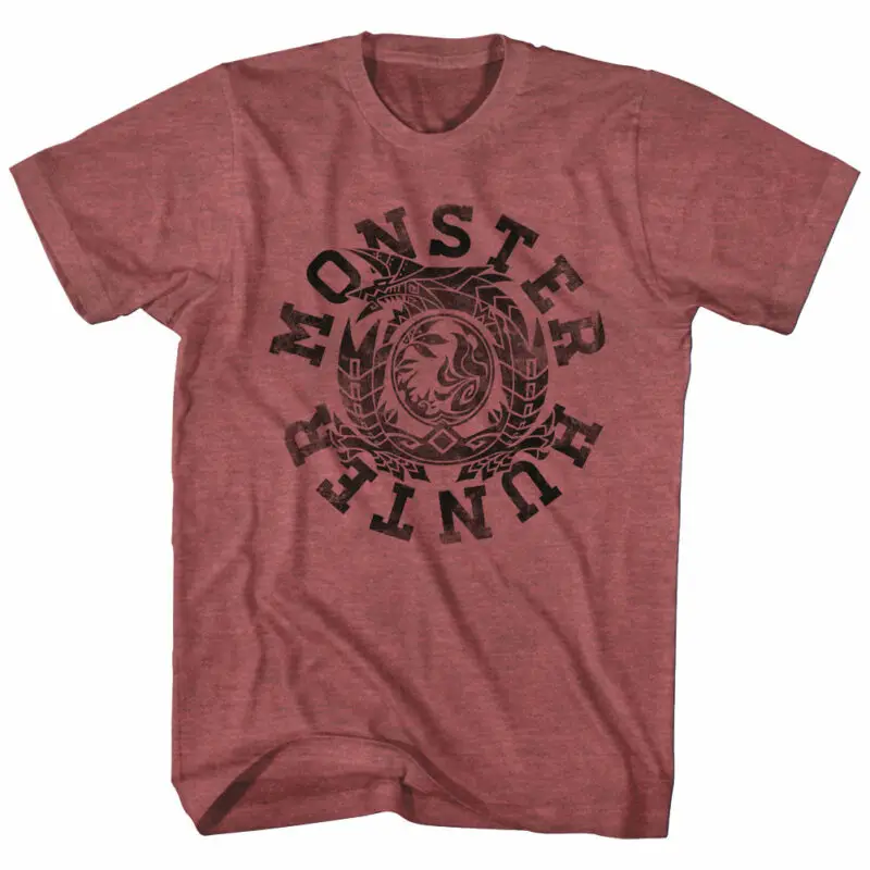 Monster Hunter Dragon Tribal Circle T-Shirt