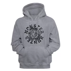 Monster Hunter Tribal Logo Hoodie