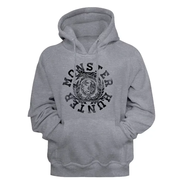 Monster Hunter Tribal Logo Hoodie