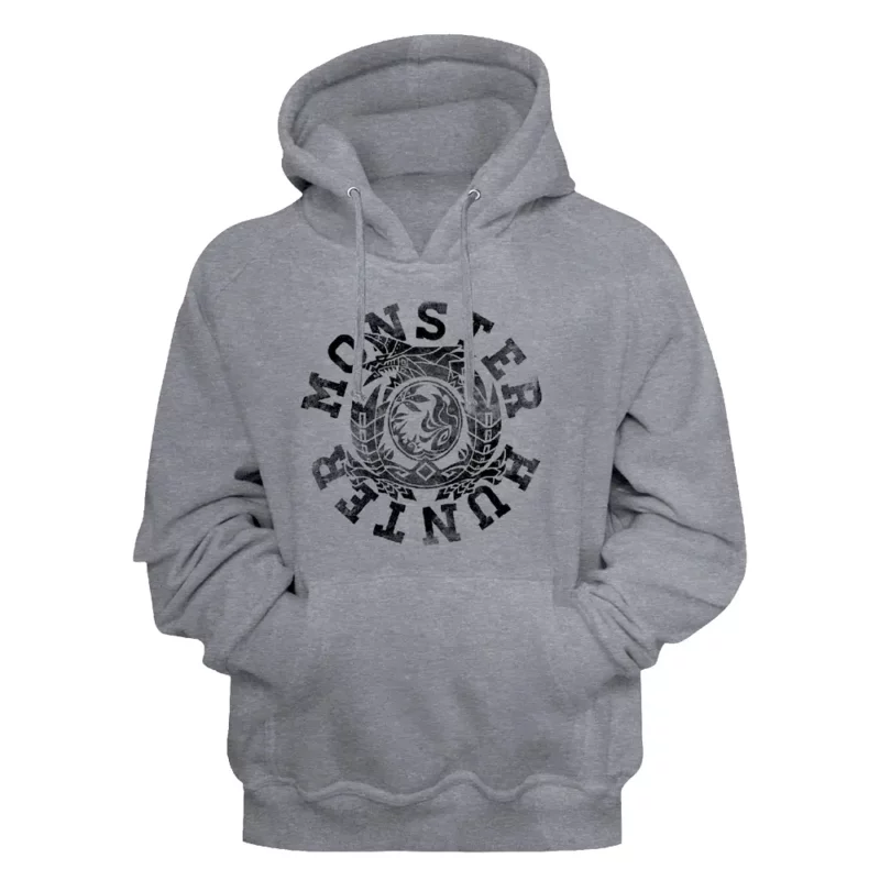 Monster Hunter Tribal Logo Hoodie