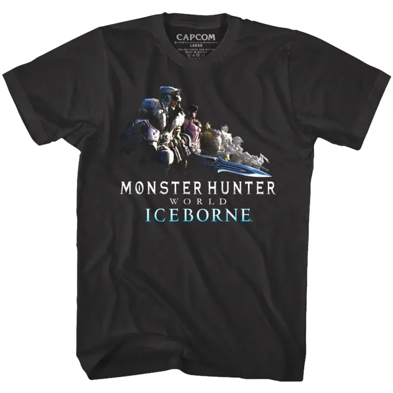 Monster Hunter Iceborne Gang T-Shirt