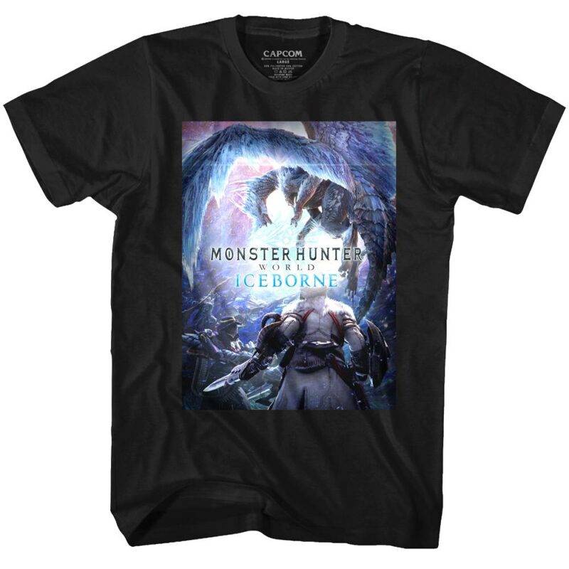 Monster Hunter Iceborne Game Art T-Shirt