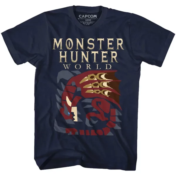 Monster Hunter World Big Red Dragon T-Shirt