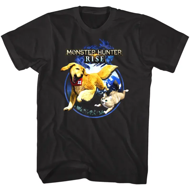 Monster Hunter Rise Palicos & Palamutes T-Shirt