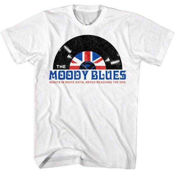 Moody Blues Nights in White Satin Men’s T Shirt