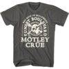 Motley Crue Bad Boys of Hollywood Men’s T Shirt