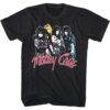 Motley Crue Glam Rock Pop Art Men’s T Shirt