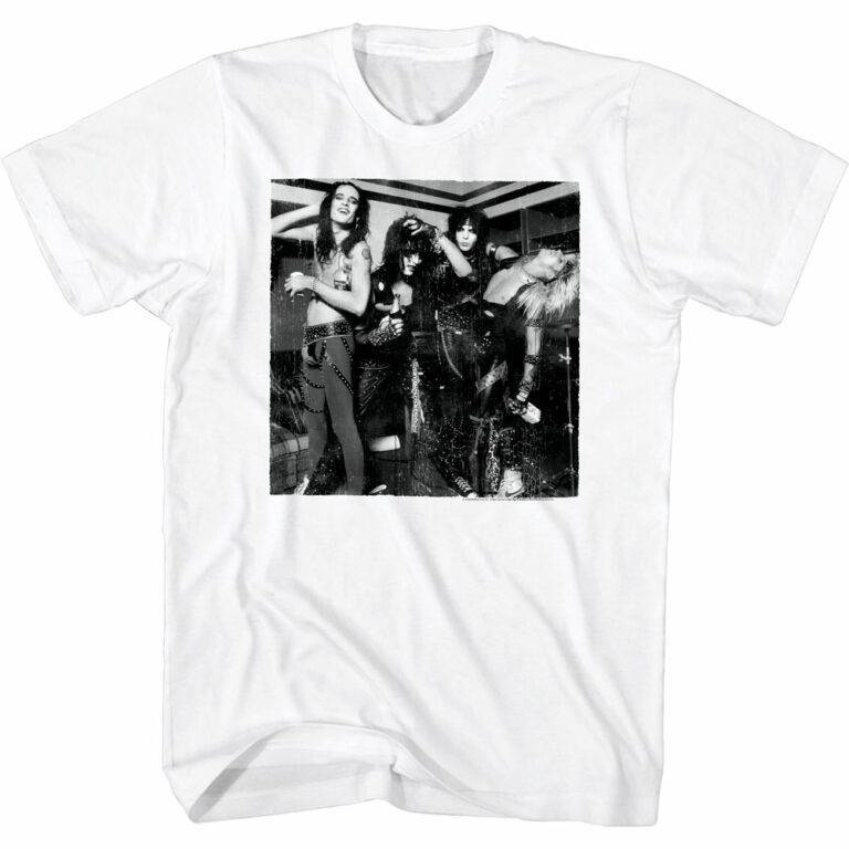 Motley Crue Behind the Scenes Men’s T Shirt