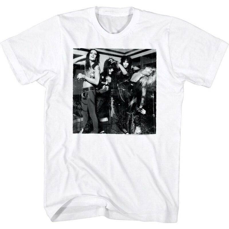 Motley Crue Behind the Scenes Men’s T Shirt