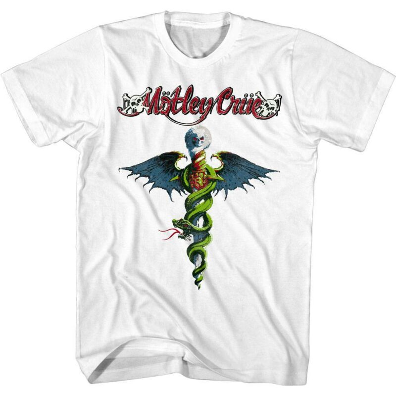 Motley Crue Dr Feelgood Album Men’s T Shirt