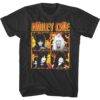 Motley Crue Fire Barbed Wire Men’s T Shirt