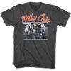 Motley Crue Stand & Deliver Photo Men’s T Shirt