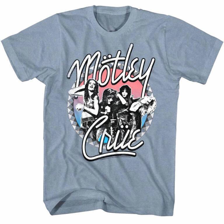 Motley Crue Star Studded Men’s T Shirt