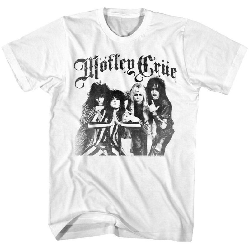 Motley Crue Let Us Pray Men’s T Shirt