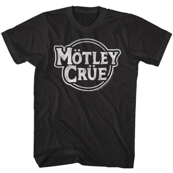 Motley Crue Vintage Logo Men’s T Shirt