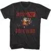 Motley Crue Faded Shout at The Devil Men’s T Shirt