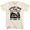 Motley Crue Shout at the Devil Tour 1983 Men’s T Shirt