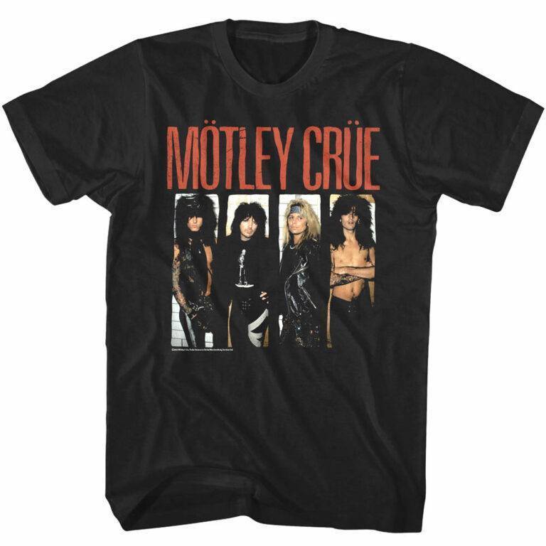 Motley Crue Smokin in The Boys Room Men’s T Shirt