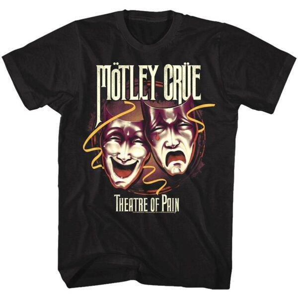 Motley Crue Theatre of Pain Men’s T Shirt