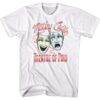 Motley Crue Theatre of Pain Face Masks Men’s T Shirt