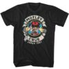 Motley Crue Cartoon Allister Fiend Men’s T Shirt