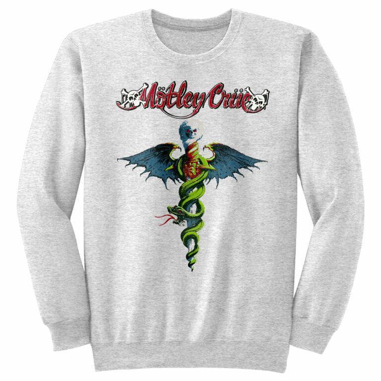 Motley Crue Dr Feelgood Men’s Sweatshirt