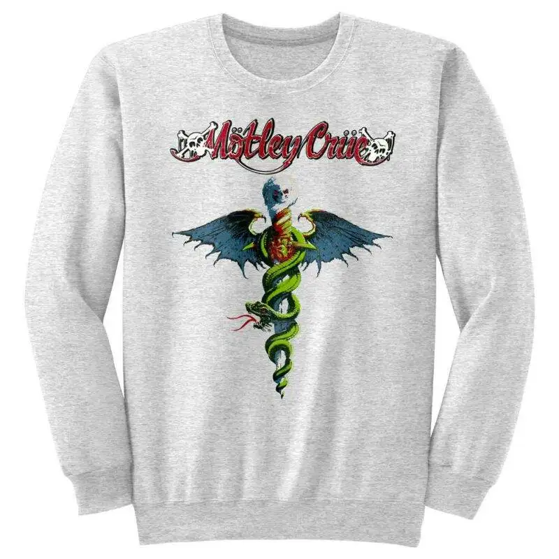 Motley Crue Dr Feelgood Men’s Sweatshirt