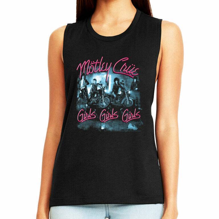 Motley Crue Girls Girls Girls Women’s Tank