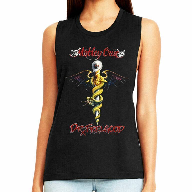 Motley Crue Dr Feelgood Women’s Tank