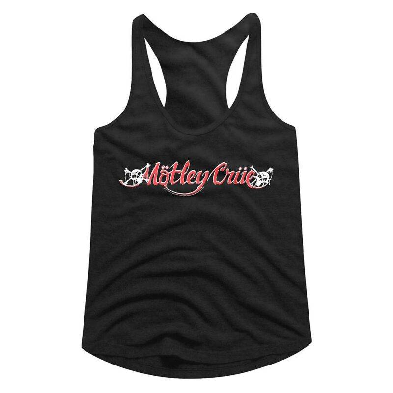 Motley Crue Rock Band Logo Women’s Tank Top