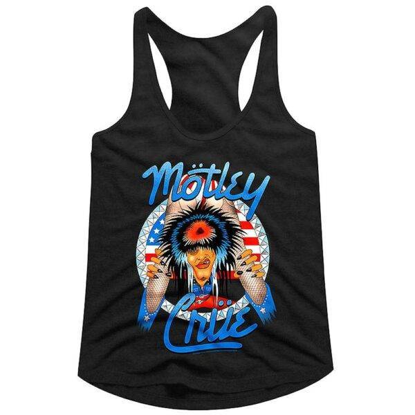 Motley Crue Allister Fiend Loves Legs Women’s Tank Top